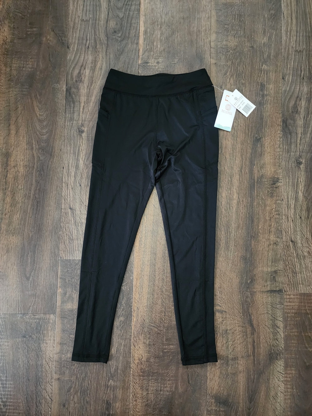 Balance Collection Black Kids Leggings